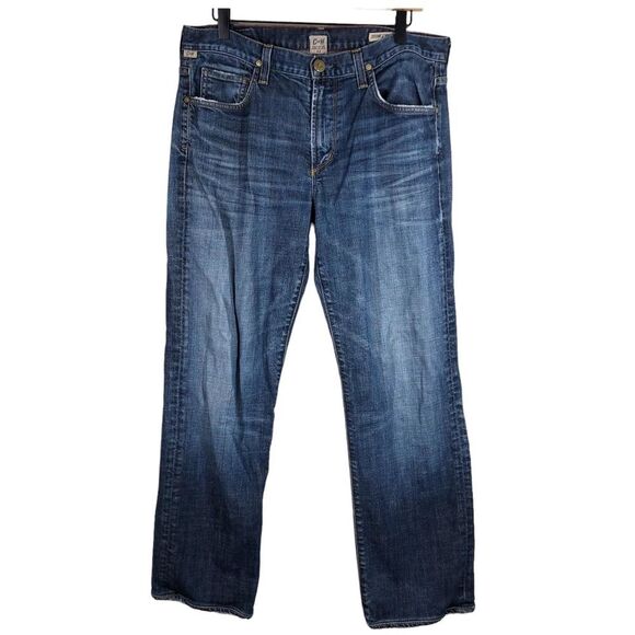Citizens of Humanity Men's SID Classic Straight Leg Jeans Distressed 34 - Picture 1 of 11